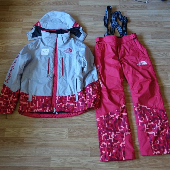 THE NORTH FACE OLYMPICS SKI Jacket&Pant KOREA - Picture 1 of 15